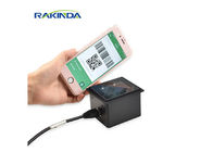 USB RS232 Fixed Mount Barcode Reader QR Payment Long Range Barcode Module 1.75W